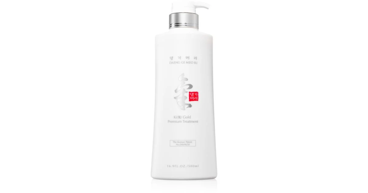 Daeng Gi Meo Ri Ki Gold Premium Balsamo Di Rigenerazione Profonda Per Capelli Più Forti 500 Ml