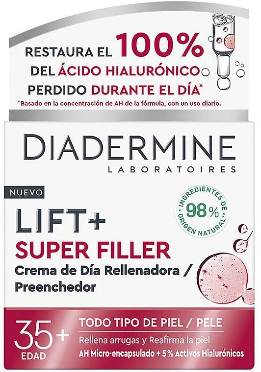 Crema giorno antirughe 35+