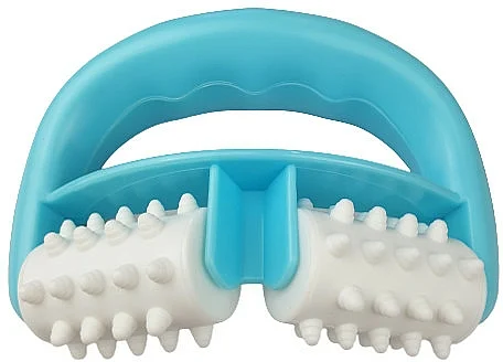 Massaggiatore corpo anticellulite, azzurro