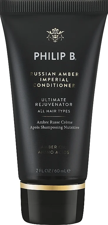 Condizionante capelli "Russian Amber"