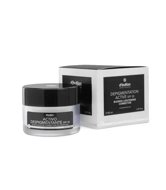 D´Bullon Active Depigmenting Spf 20 50ml