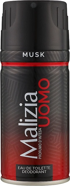 Deodorante profumato "Musk"