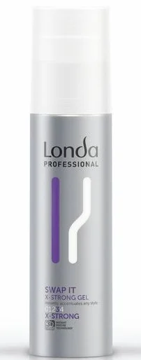 Gel fissante per capelli