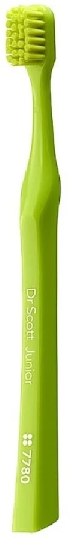 Spazzolino da denti per bambini 7780, verde
