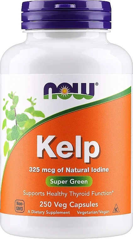 Integratore alimentare Laminaria, capsule, 325 mcg..