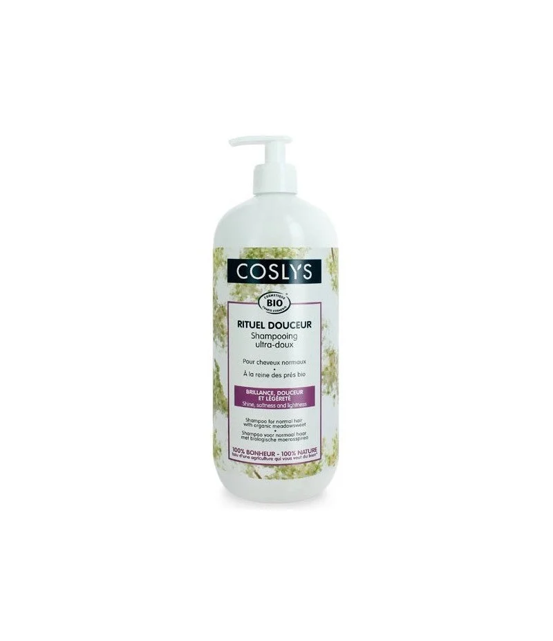 Coslys Shampoo Ultra Delicato Bio Capelli Normali 1L
