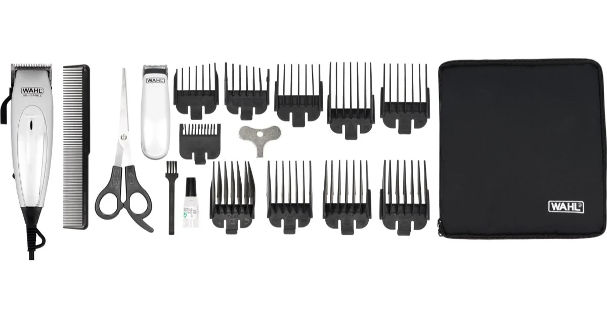 Wahl Deluxe Home Pro Complete Haircutting Kit tagliacapelli