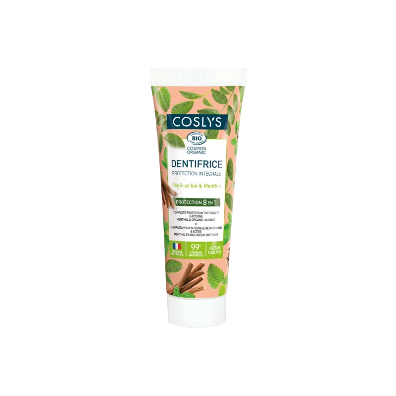 Coslys Dentifricio Protezione Integrale Bio 100g