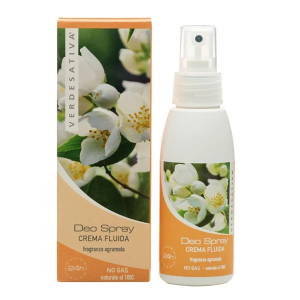 VERDESATIVA Deo Spray Crema Fluida