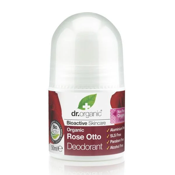 DR ORGANIC Rosa – Deodorante