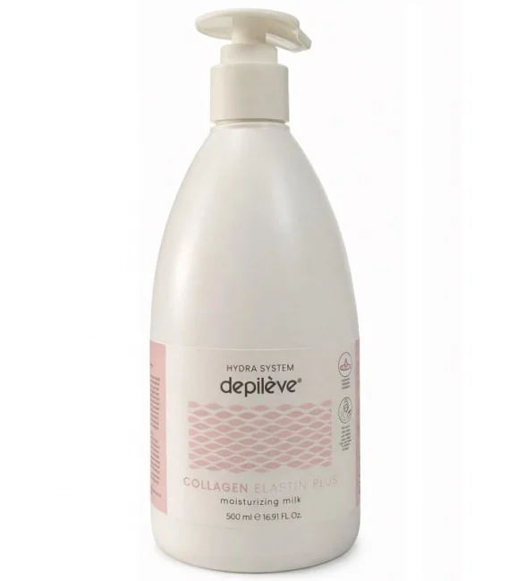 Depilève Collagen Elastin Plus Moisturizing Milk 500ml