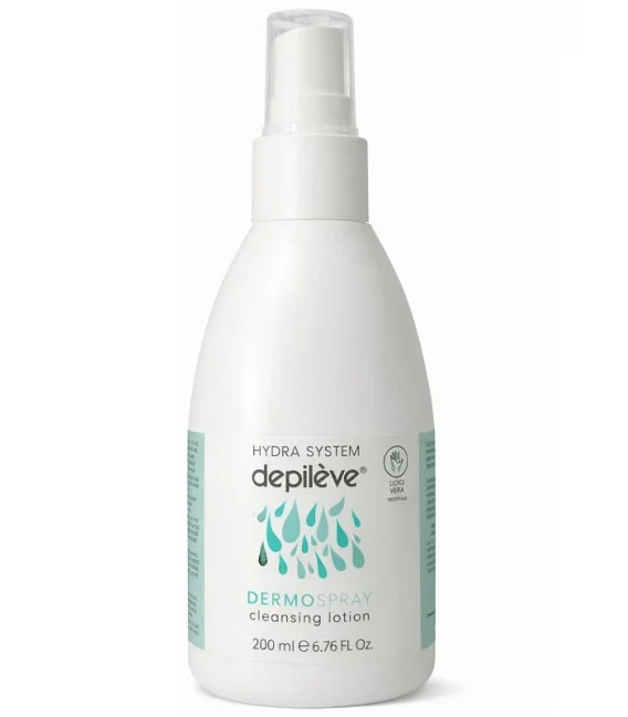 Depilève Hydra System Dermospray Cleansing Lotion 200ml