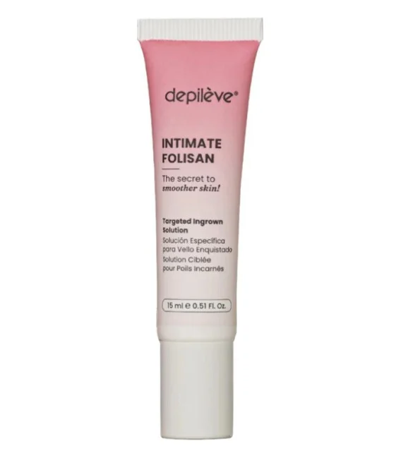 Depileve Intimate Folisan Targeted Ingrown Solution 15ml