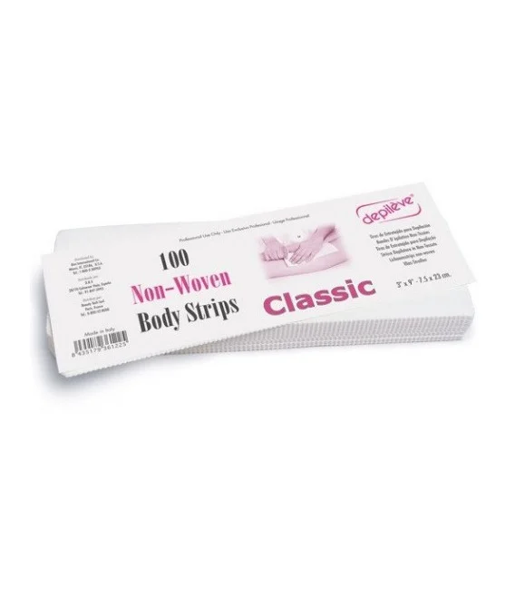 Depileve Non Women Hair Removal Strips 100 units
