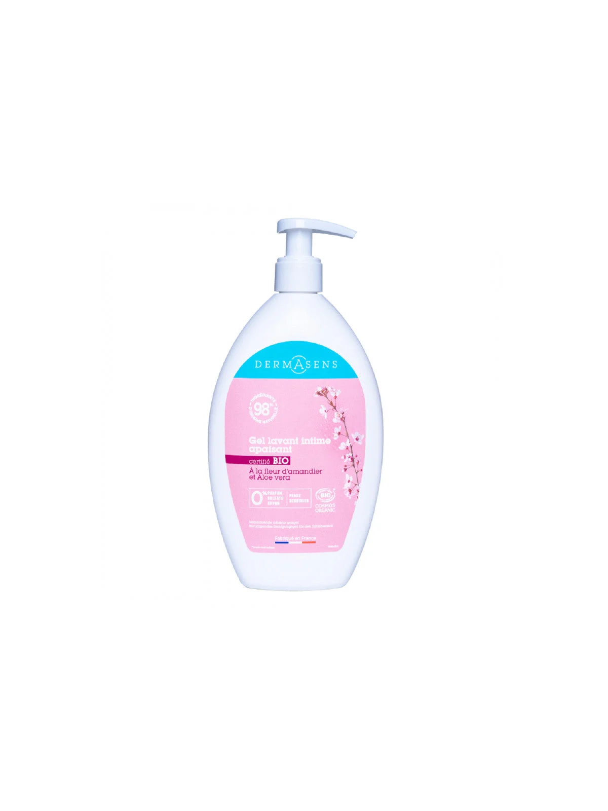Dermasens Gel lavante intimo lenitivo bio 490ml