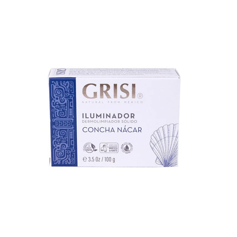 Grisi Mother-Of-Pearl Shell Dermo Sapone 100g