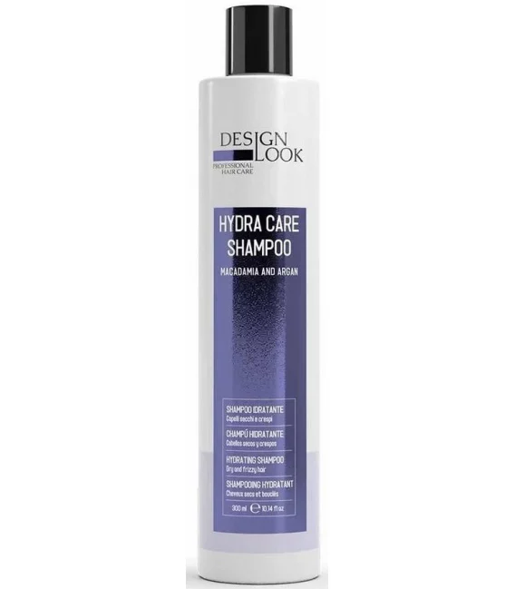 Design Look Hydra Care Shampoo Macadamia & Argan 300ml