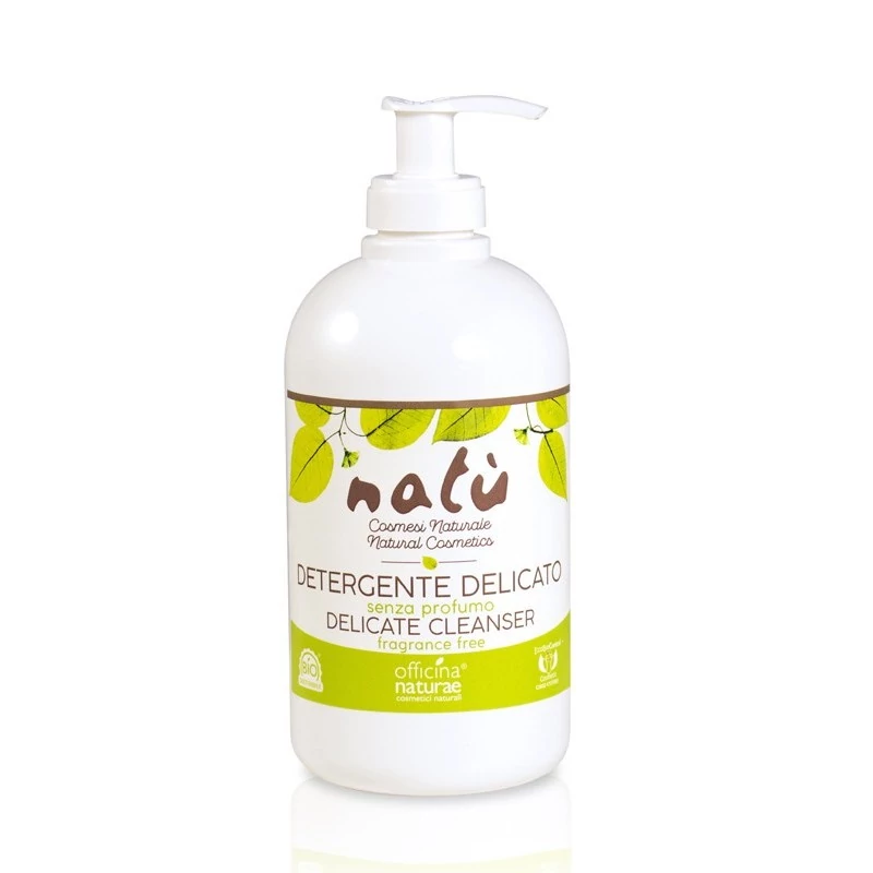 OFFICINA NATURAE Natù – Detergente Delicato Senza Profumo 500 ml