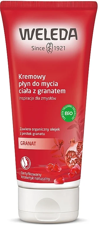 Gel doccia rigenerante al melograno