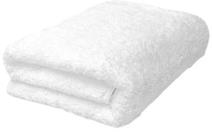Asciugamano da sauna, 100x150 cm, grammatura cotone 600 g, bianco