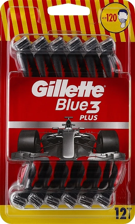 Set di rasoi usa e getta, 12 pz.