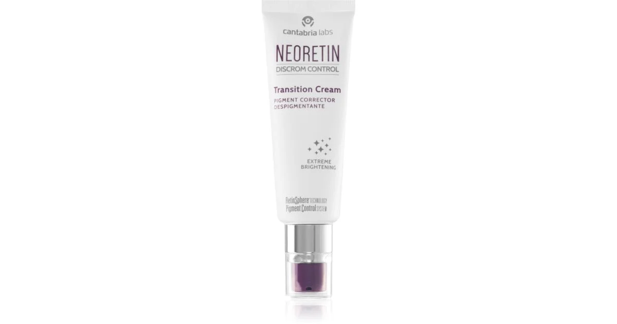 Neoretin Discrom Control Transizione Crema Pigmento schiarente 50ml