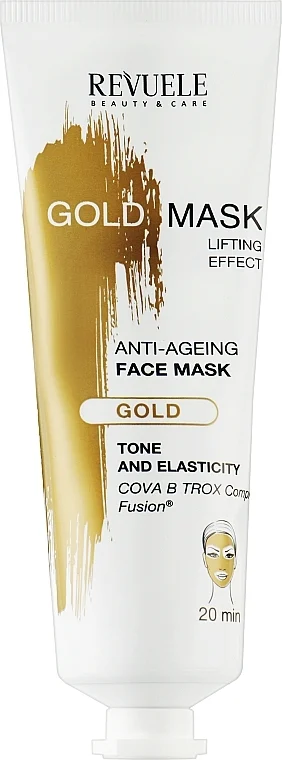 Maschera viso attiva anti-età