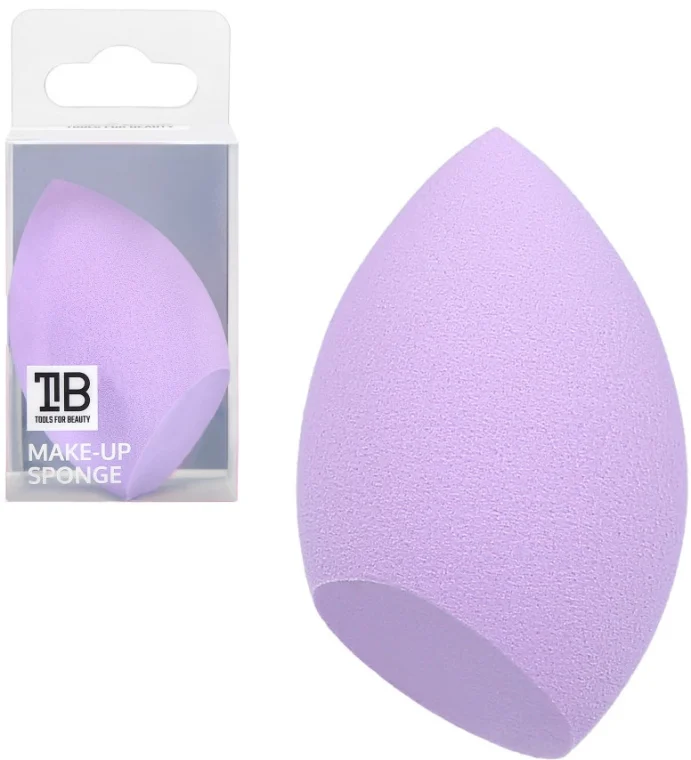 Spugna per il trucco, viola