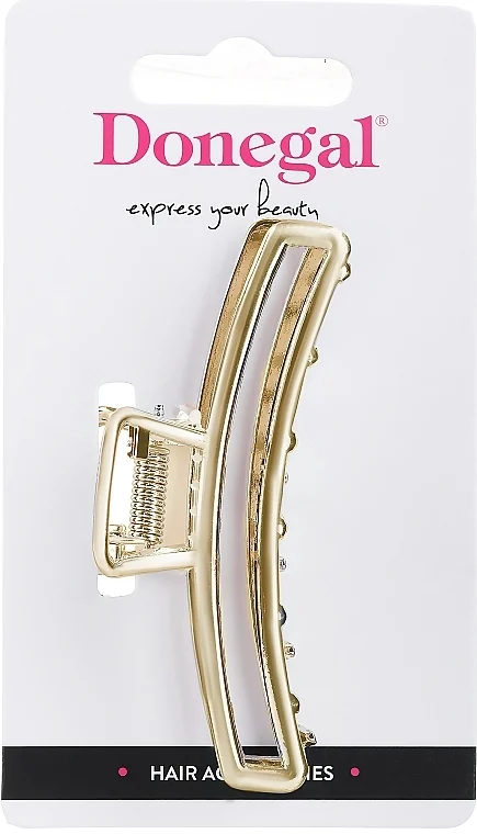 Pinza capelli, FA-5755, colore oro