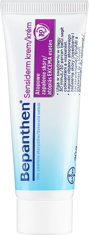 Crema per pelli irritate