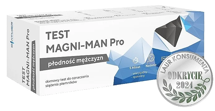 Test per determinare la concentrazione degli spermatozoi