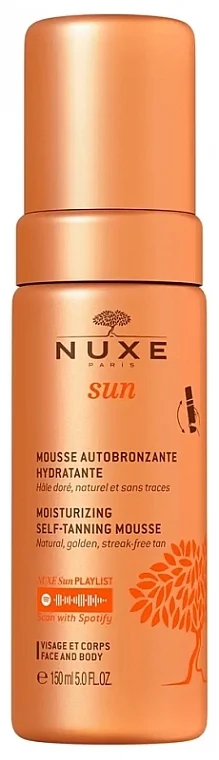 Mousse idratante autoabbronzante