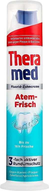 Dentifricio con dispenser "Alito Fresco"
