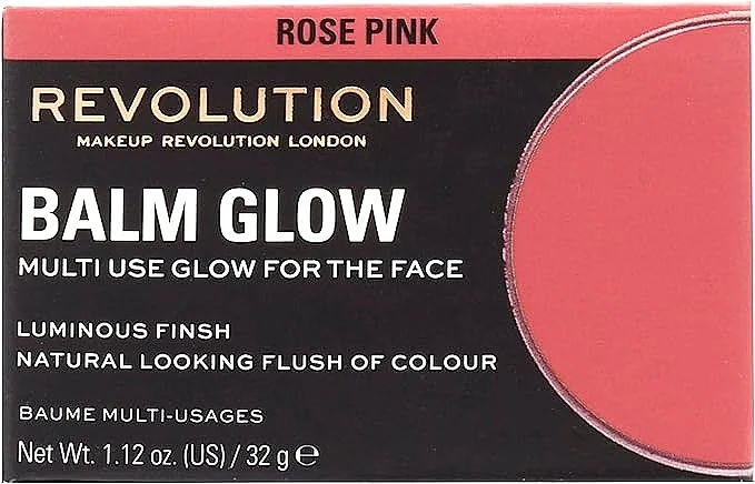 Makeup Revolution Balm Glow Multipurpose Glow For The Face