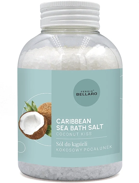 Sale da bagno "Bacio al cocco"