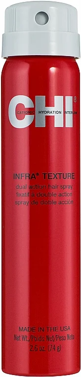 Lacca per capelli con doppio effetto