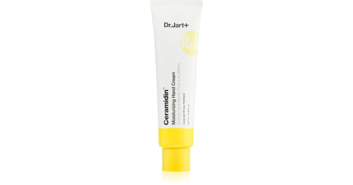 Dr. Jart+ Ceramidin crema idratante mani 100 ml