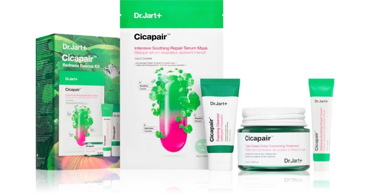 Dr. Jart+ Cicapair™ Redness Rescue Set Confezione Regalo Per Pelli Sensibili 1 Pz