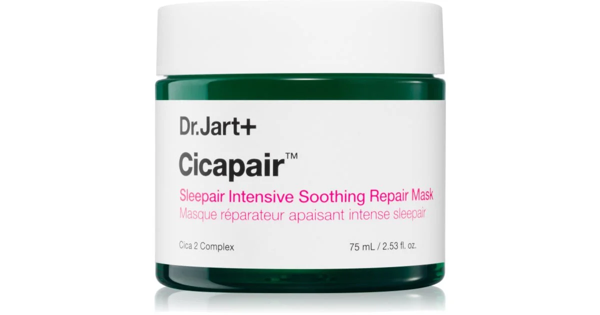 Dr. Jart+ Cicapair™ Sleepair Maschera Lenitiva Riparatrice Intensiva Notte Effetto Idratante 75 Ml