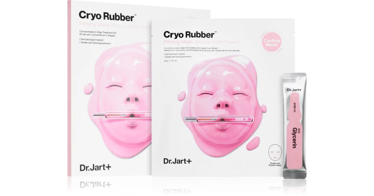 Dr. Jart+ Cryo Rubber maschera in tessuto con collagene 40 g