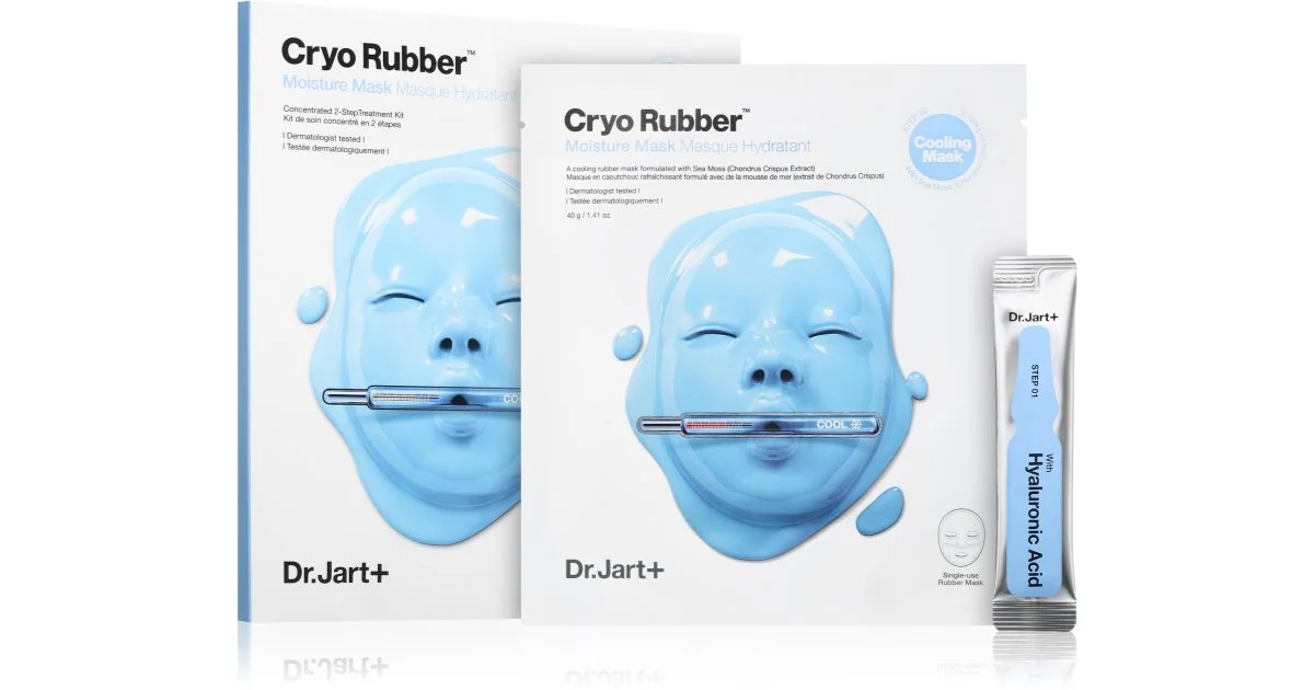 Cryo Rubber maschera idratante 2024 Version - 1 set