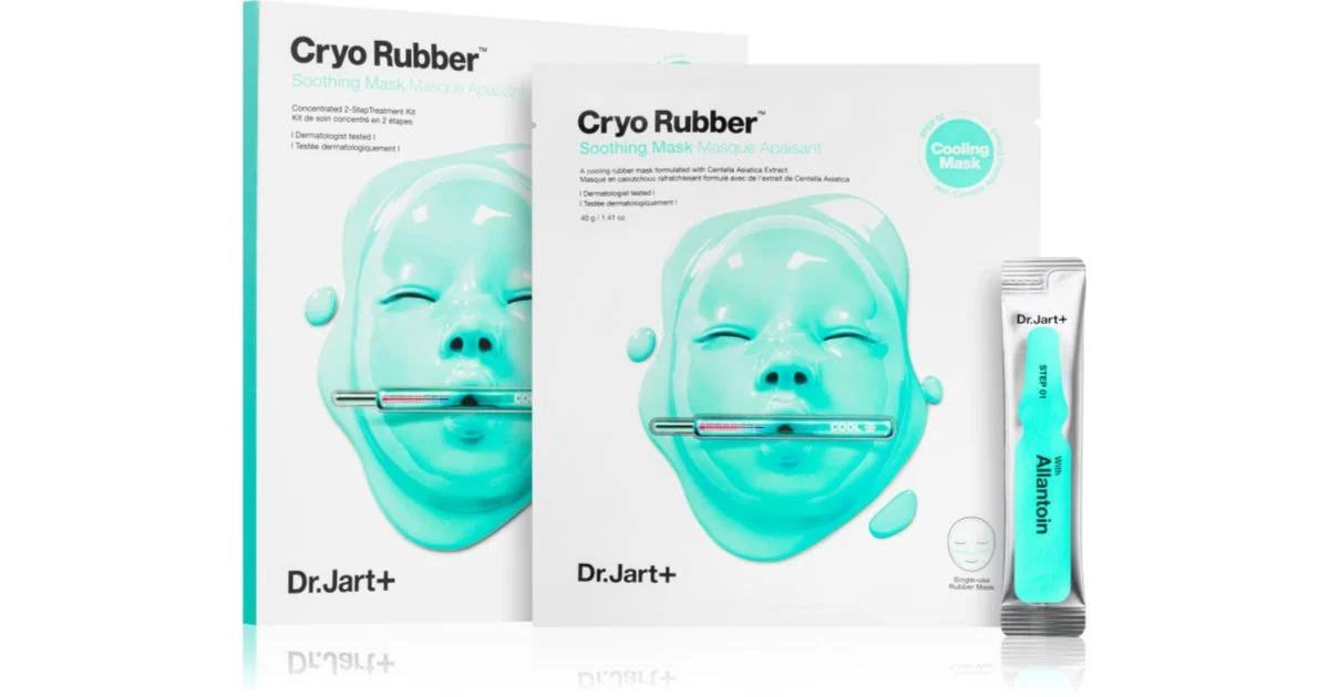 Dr. Jart+ Cryo Rubber™ Con Maschera Lenitiva All'Allantoina Lenitiva Per Pelli Sensibili 1 Pz