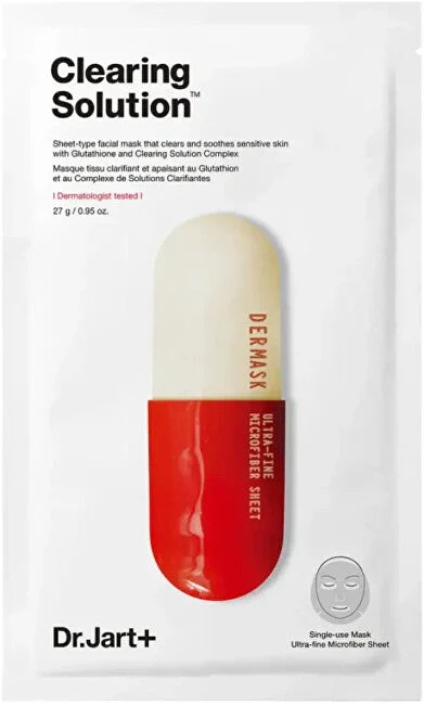 Dr. jart+ Dermask Maschera viso detergente (Micro Jet Solution) 5 x 27 g