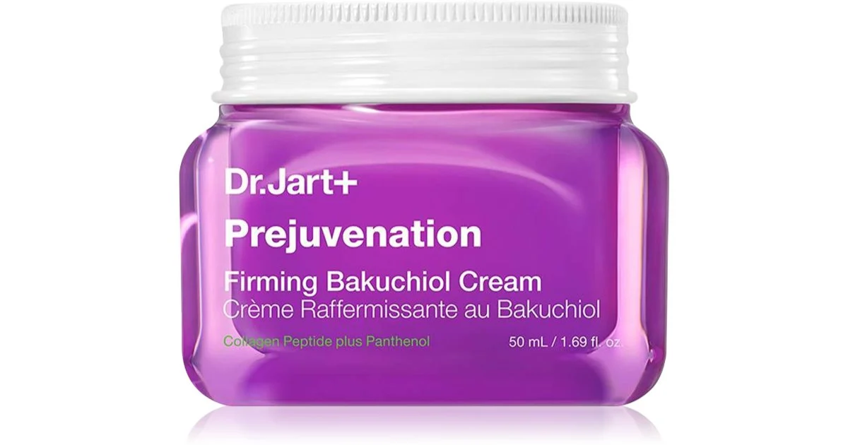 Dr. Jart+ Prejuvenation Bakuchiol crema rigenerante e rassodante contro i segni di invecchiamento 50 ml