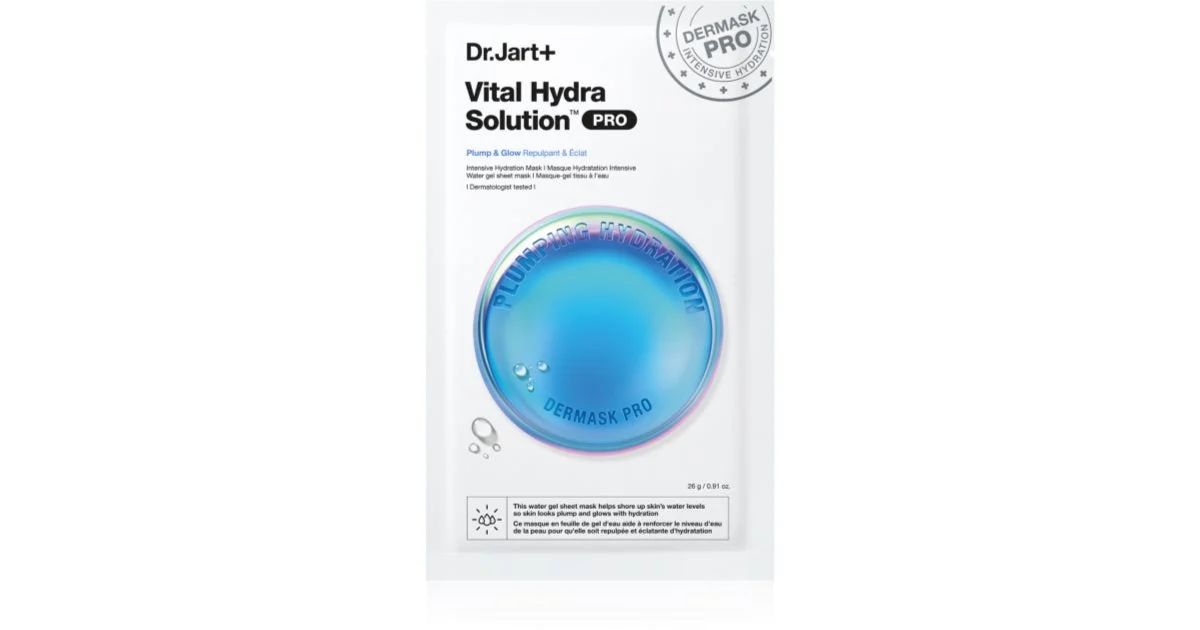 Dr. Jart+ Vital Hydra Solution™ Intensive Maschera Idratante Intensiva 26 G