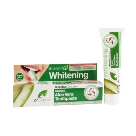 DR ORGANIC Aloe Vera – Toothpaste | Dentifricio
