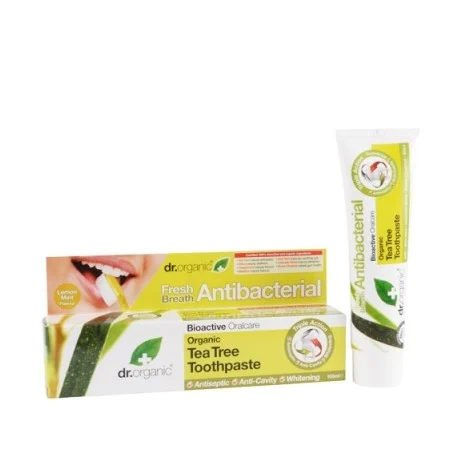 DR ORGANIC Tea Tree – Toothpaste | Dentifricio
