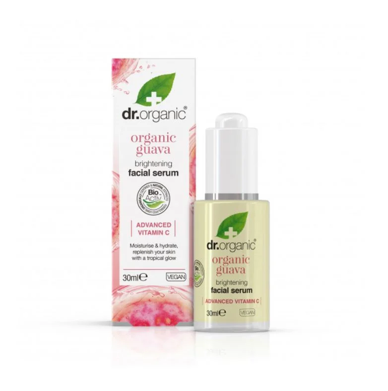 DR ORGANIC Organic Guava – Siero Viso Illuminante