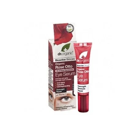 DR ORGANIC Rosa – Eye Serum