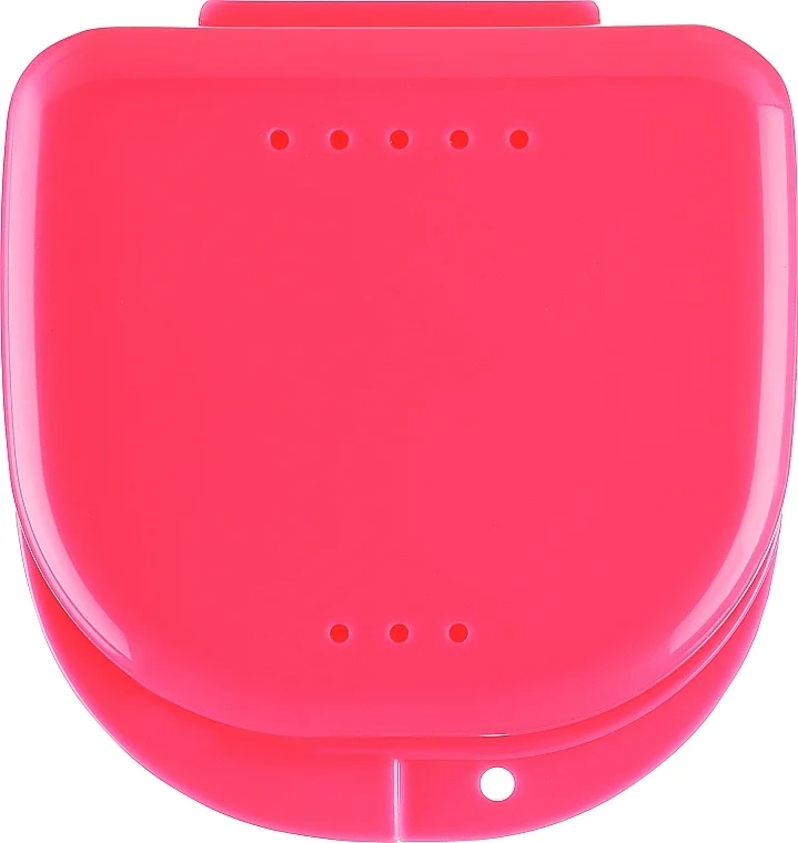 Astuccio per apparecchi ortodontici, rosa